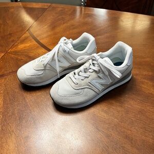 LIKE NEW! New Balance 574 Core - Nimbus Cloud - Womens 9.5/Mens 8 X-Wide